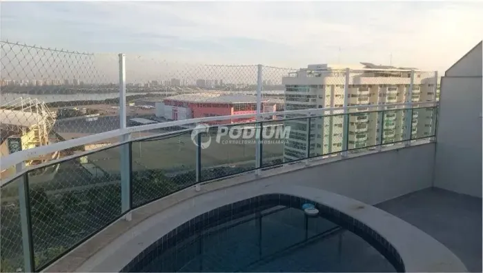 Barra da Tijuca | Cobertura 3 quartos, sendo 1 suite