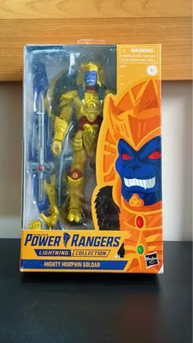Action Figure Power Rangers Lightning Collection Goldar