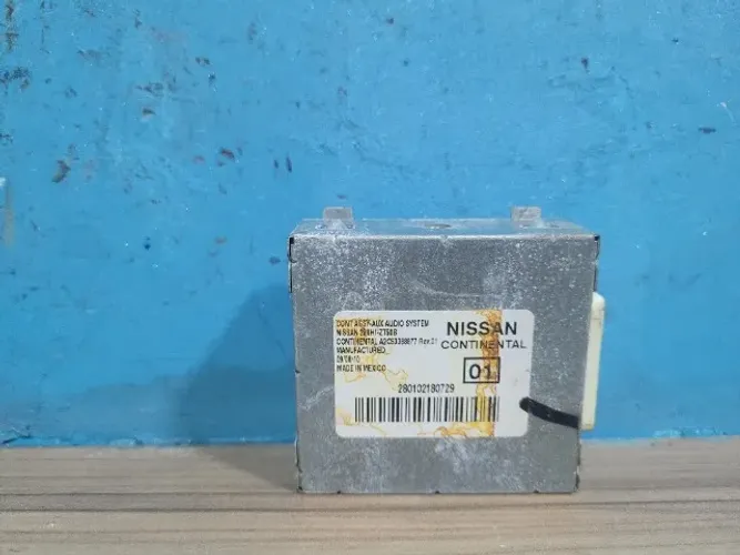 Módulo Auxiliar do Som Nissan Sentra 2007 a 2012 A2C53388877