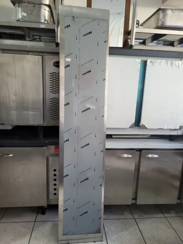 Prateleira inox 304 1mm para Cozinha Industrial