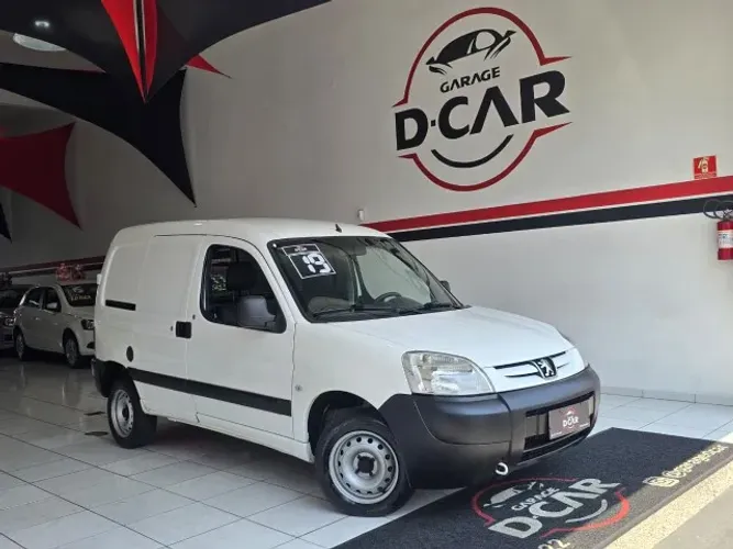 Peugeot Partner Furgão 1.6 16v/ 1.6 16V Flex 3P 2016