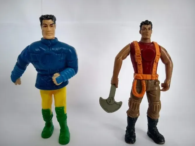 Kit 2 Bonecos: Action Man