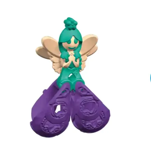 Anel fada Kinder ovo 