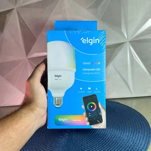 Lâmpada Inteligente Potência 30W