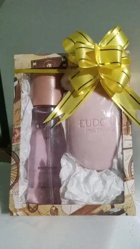 Kit presente feminino eudora lyra