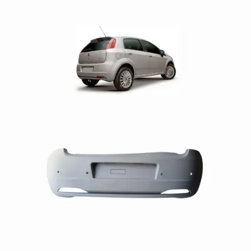 Parachoque Traseiro Fiat Punto 2008/2012 Original