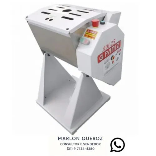 Amassadeira Semi Rápida Basculante 25 Kg G.Paniz Bivolt Nova