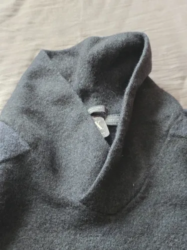 Suéter Armani Exchange original :: 100% lã merino :: blusa preto unissex