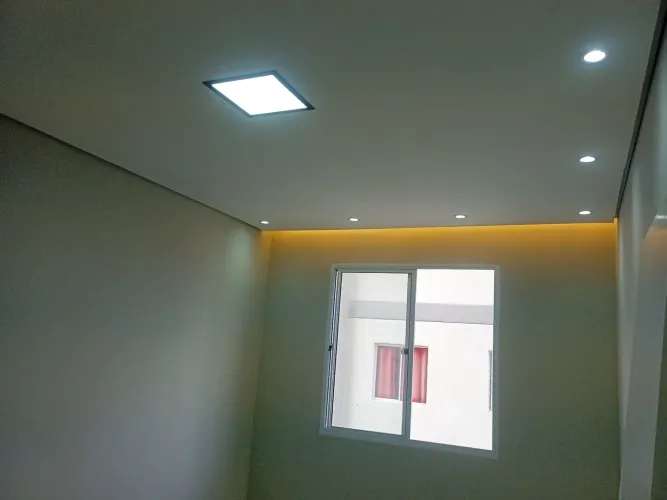 Forro drywall 