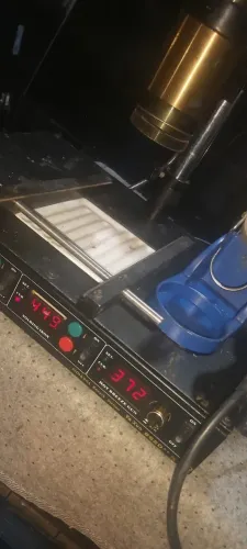 Equipamento Estação de Solda Smd Bga Infravermelho axun 862d++