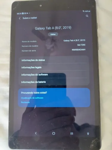 Samsung Galaxy Tab A 8.0"