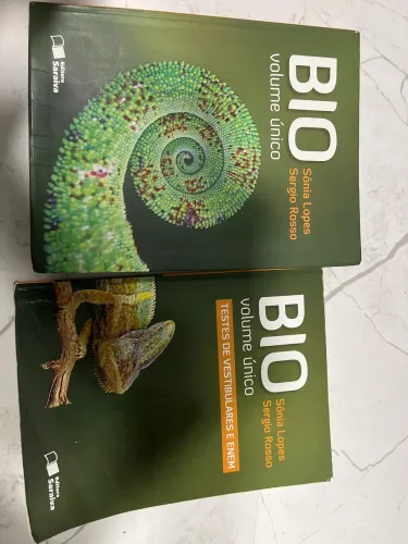 Bio volume único - sonia lopes
