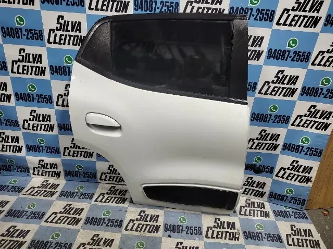 porta traseira direita renault kwid 2016 ate 2021 completa acessorios brinde 76