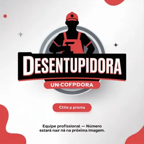 Desentupidora - Processo eficiente com ferramentas modernas
