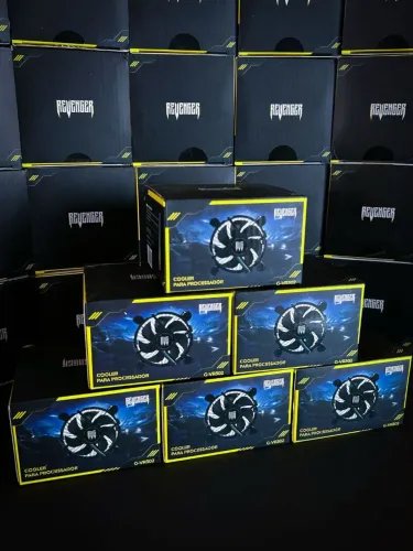 Cooler para Processador Revenger G-VR302 - Novo