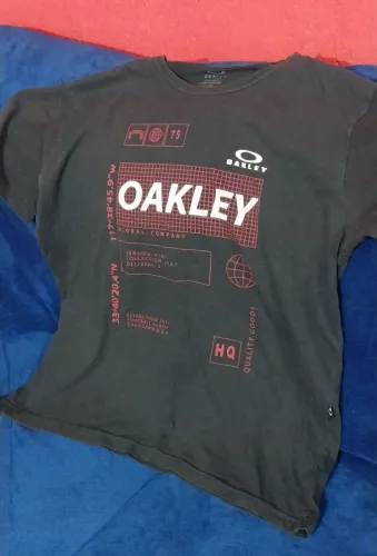 Camiseta Oakley Original tamanho g1