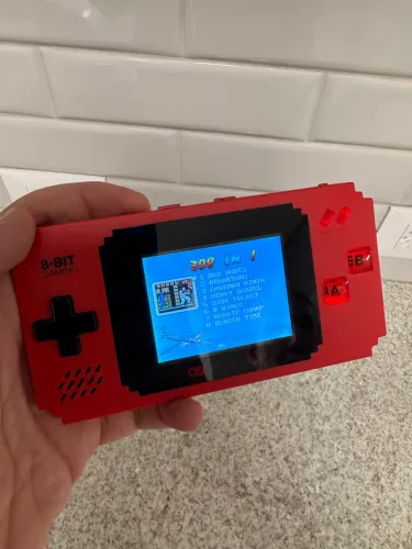 Videogame portátil My Arcade Pixel Classic - Pixel Player - 300 jogos