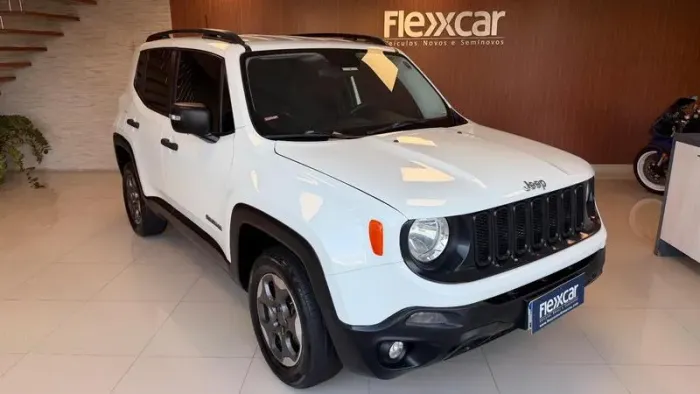Jeep Renegade Custom 2.0 4X4 TB Diesel Aut. 2018