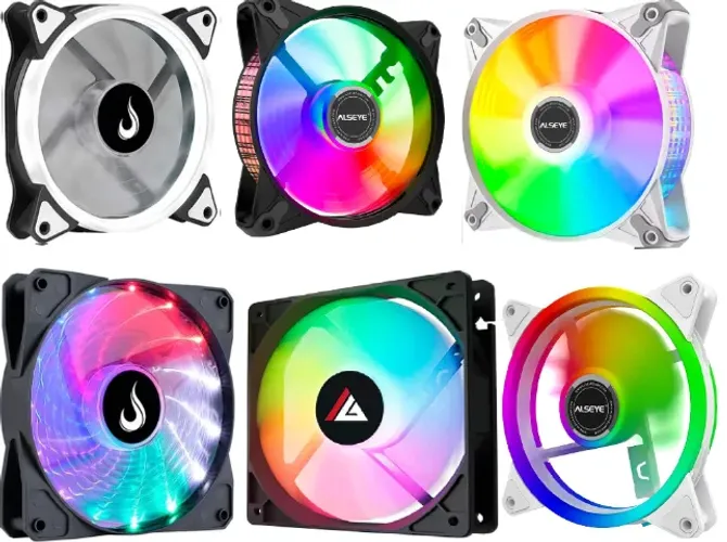 Ventoinha fan nova, lacrada, 120mm!