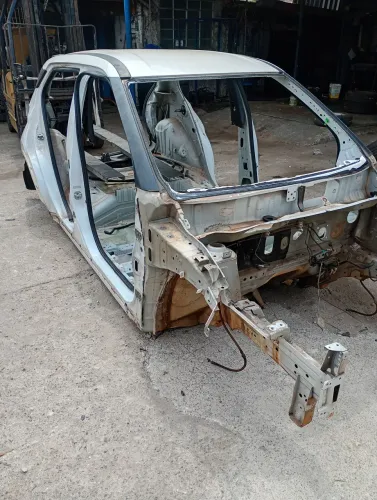Mini Frente Painel Frontal Longarina Lateral Teto Nissan Kicks 2020