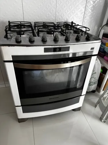 Fogão Brastemp 5 bocas 