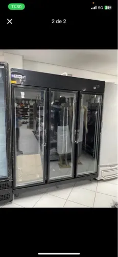 Refrigerador Expositor para Comércio - Evandro