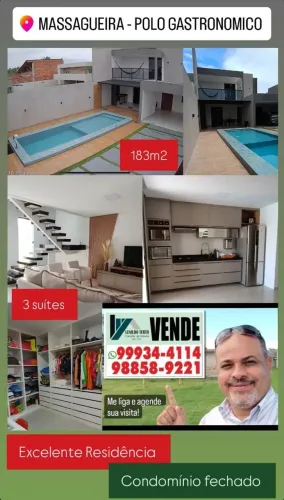 Lenildo Terto VENDE Excelente Residência na Massagueira 