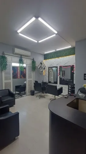 Salão Unisex Montado 