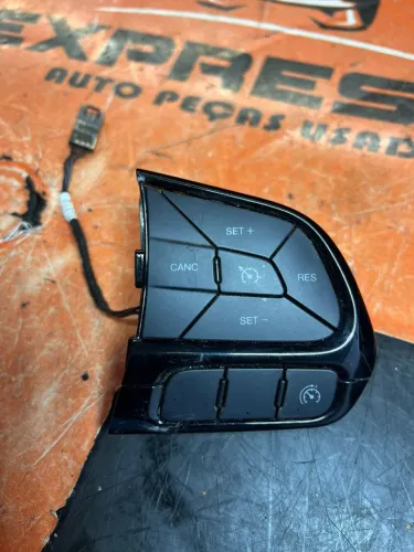 Botão Multimídia Do Volante Fiat Toro Jeep Renegade 2020 Original 