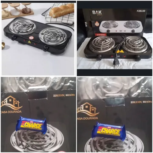 FOGÃO ELÉTRICO ENTREGAMOS. GRÁTIS 2 brindes