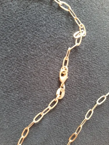 Cordão masculino Magold 18k