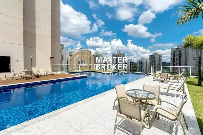 Condomínio SPA Resort - Apartamento 3 suítes para venda, Nova Lima, MG