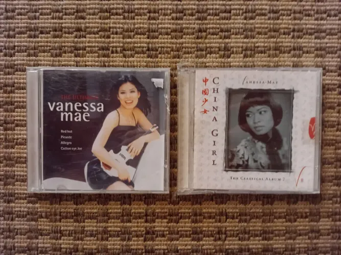 :2 cds Vanessa Mae (Violino)