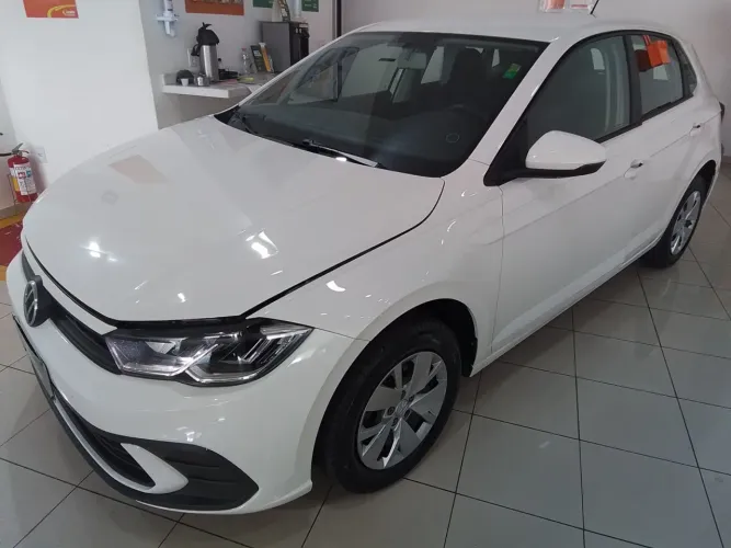 Volkswagen Polo 1.0 TSI Flex 12V 5P 2024