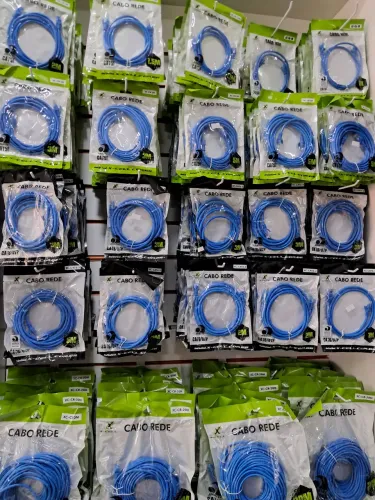 Cabo para internet de vários tamanhos