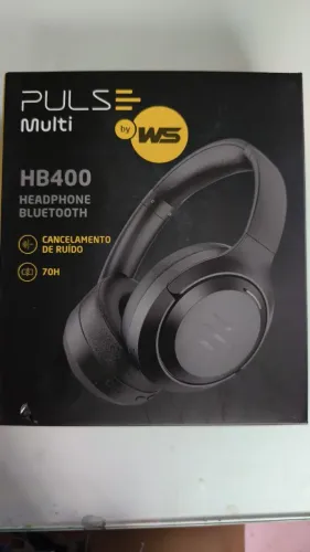 HEADPHONE PULSE HB400