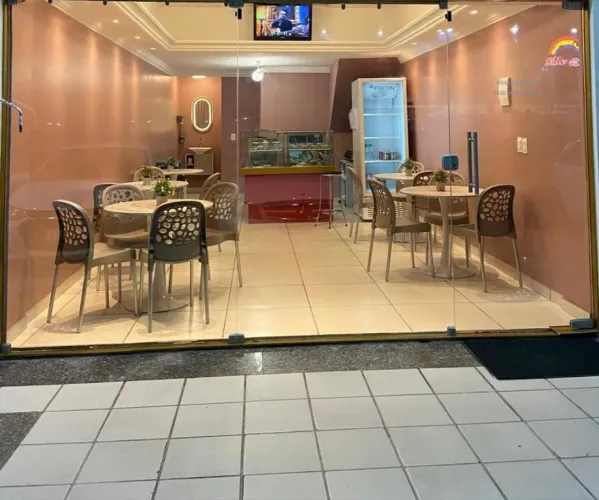 Repasso cafeteria / lanchonete  / restaurante  / bistrô no coração de candeias.