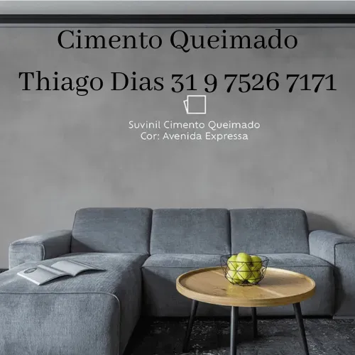 Efeito Cimento Queimado 