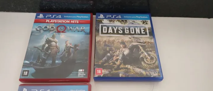 Jogo de PlayStation 4 (PS4) - God of War