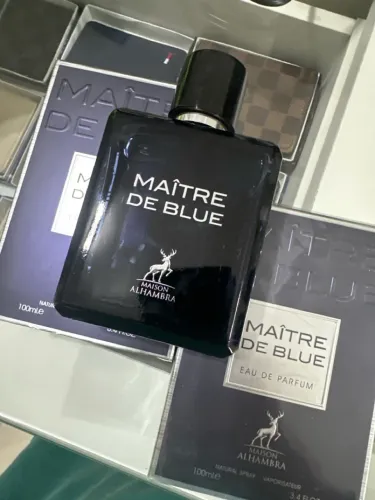 Perfume Arabe Maître de Blue