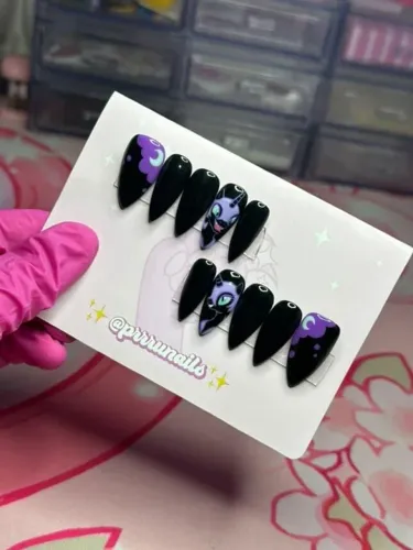 My Little Pony - Unhas em gel