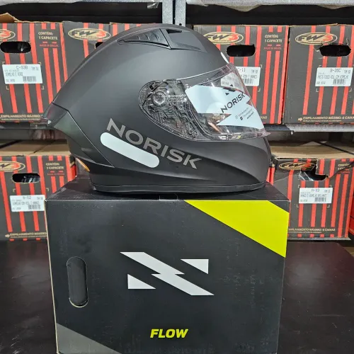 Capacete Norisk Flow e diversos