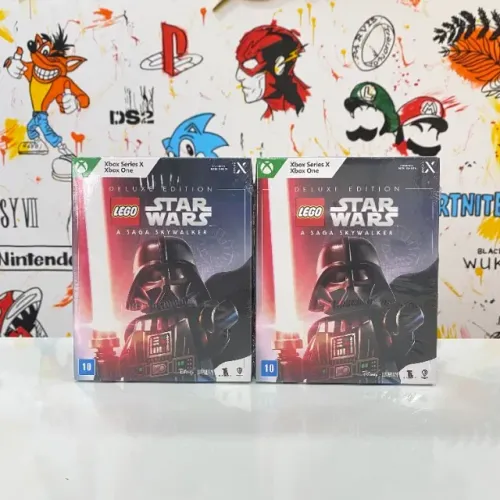 Lego Star Wars: A Skywalker Saga Deluxe p/ Xbox One e Series X