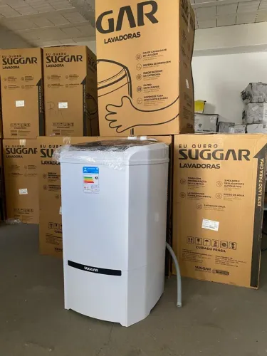 Suggar Lavadora de Roupas - 10kg Nova