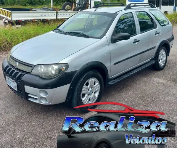 Fiat Palio Week. Adv/adv Tryon 1.8 MPI Flex 2007