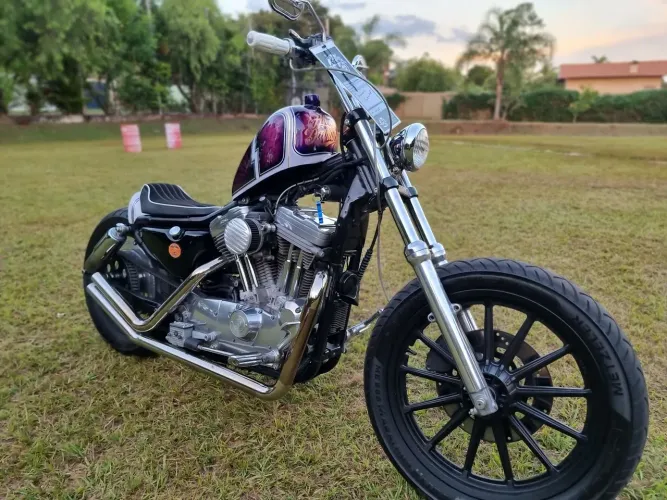 Sportster 883 customizada
