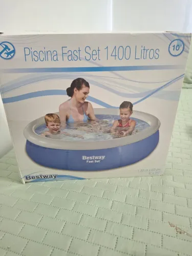Piscina Fast Set 1.400L