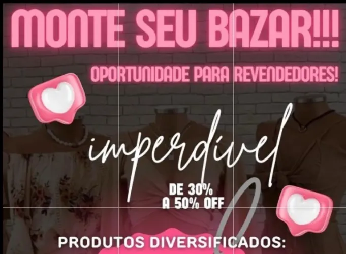 MONTE SEU BAZAR BRECHÓ