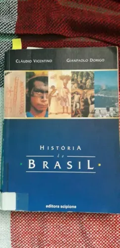 História do Brasil - Editora Scipione