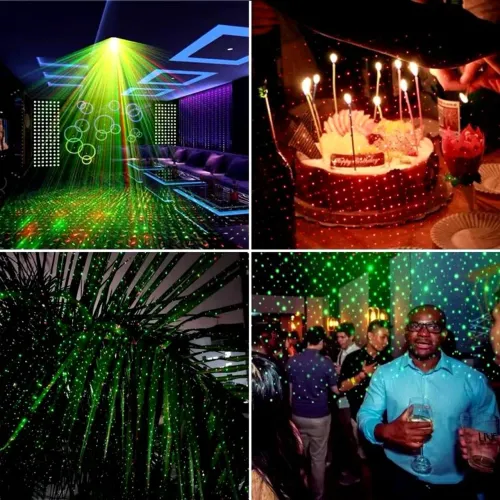 Jogo de Luz Para Festa Laser Show